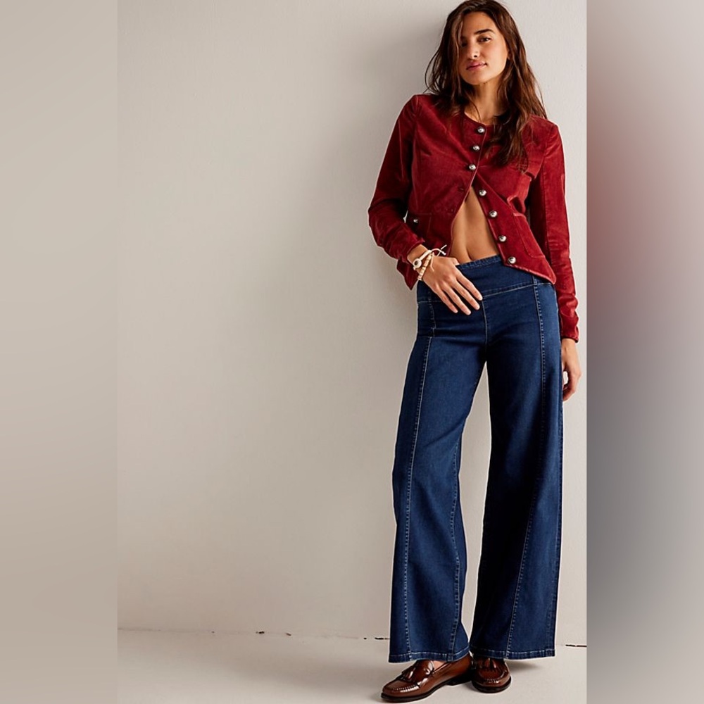We The Free Spotlight Wide-Leg Jeans